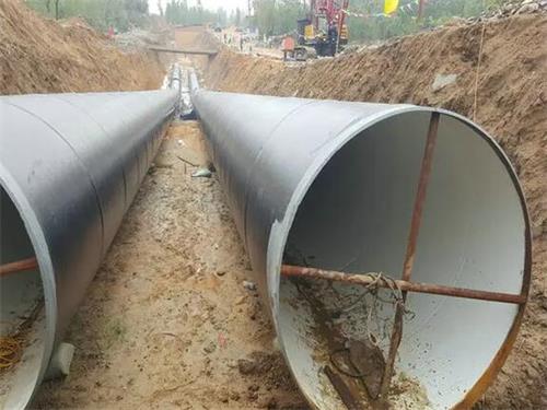 淮北管道长距离输水工程